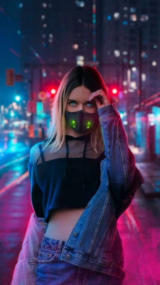 Cool Girl iPhone Wallpaper