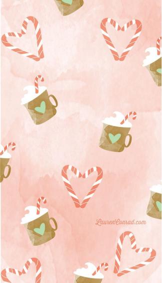 Inspired Idea Winter Tech Wallpaper Lauren Conrad