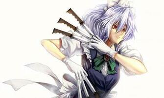 Sakuya Izayoi Wallpaper