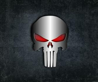 Punisher The Logo Wallpaper Skull