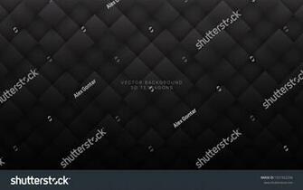 Black 3d Vector Rhombus Pattern Abstract Background Science