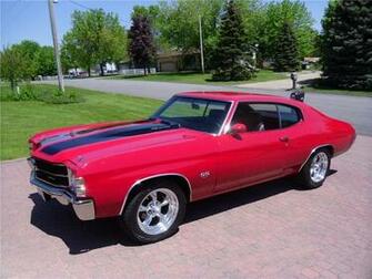 Chevrolet Chevelle Ss Wallpaper
