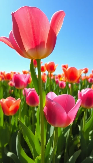 Tulip Flower Wallpaper