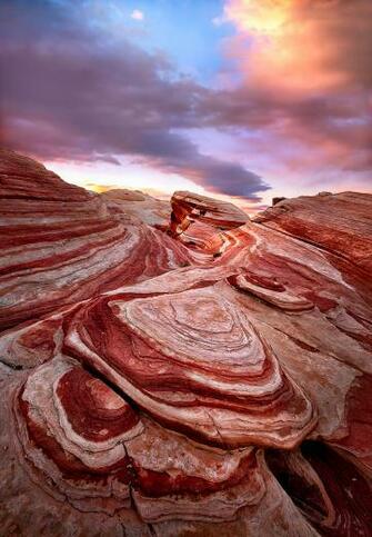 Valley Of Fire State Park Wallpaper Wave Fine Art Nature