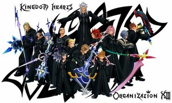 Kh Organization Xiii Image Wallpaper Photos