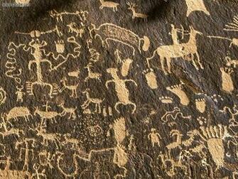 Newspaper Rock State Historic Monument Utha Desktop Wallpaper N