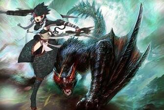 Nargacuga Assassin Monster Hunter Art