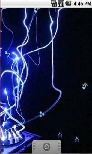 Bigger Cool Dj Music Live Wallpaper For Android Screenshot