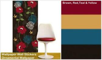 Wallpaper Wall Stickers Colour Options From The Interiorinstyle