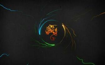 Graphic Design Desktop Wallpaper Background Fife Lights Style HD