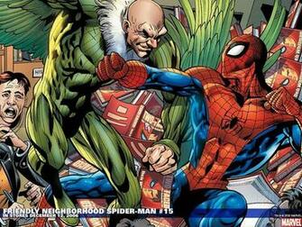 Neighborhood Spider Man Marvel Comics Wallpaper Wallcoo Net