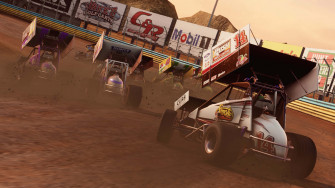 Race Into The Night Wallpaper