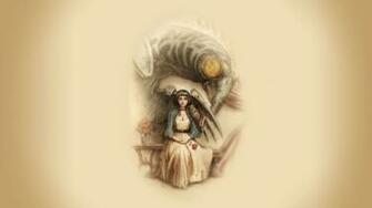 Songbird Bioshock Infinite Wallpaper