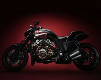 Yamaha Vmax Concept X Wallpaper