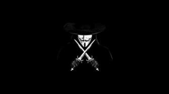 Anonymous Artwork Wallpaper