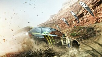 Colin Mcrae Dirt Wallpaper In