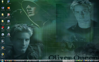 Oliver Queen Wallpaper By Jl Miller