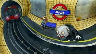 Wallpaper Rats In The London Underground X HDtv