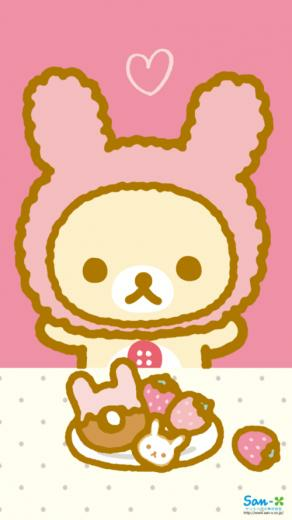 Korilakkuma Wallpaper Large Png