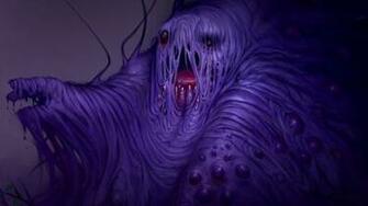 Pokemon Monsters Purple Muk Ball Goo Wallpaper