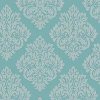 Wallpaper Teal Silver Dl40203 Decorline From I Love Uk