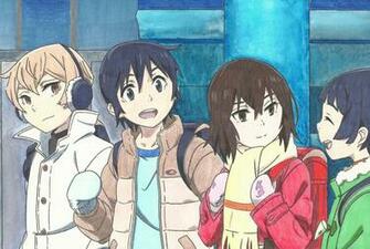 Erased Boku Dake Ga Inai Machi By Arttoinfinity On