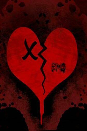 Emo Love iPhone Wallpaper And 4s