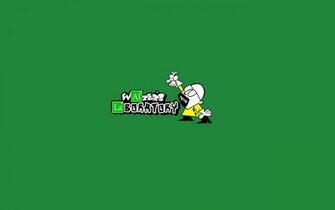 Bad Dexters Laboratory Simplistic Wallpaper