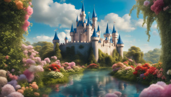 Princess Castle Wallpaper