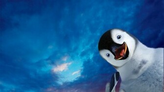 Movie Posters Happy Feet Wallpaper