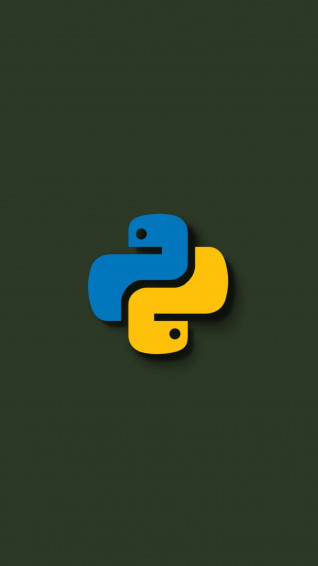 Programming iPhone Orange Self Code Wallpaper