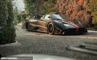 Pagani Zonda Revolucion Speedhunters