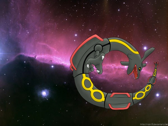 Pin Rayquaza Shiny