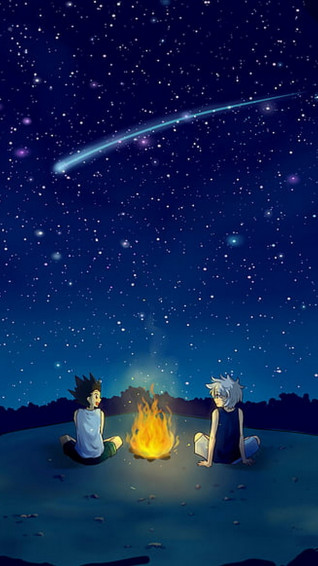 Killua And Gon Background Wallpaper