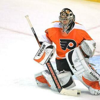 iPad Philadelphia Flyers Goalkeeper Screensaver For Kindle3 And Dx