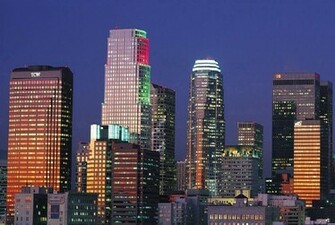 Pictures Los Angeles Skyline