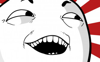 Meme Face Wallpaper On