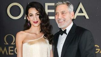 George Clooney Shows Omega S Speedmaster Isn T Just For Space