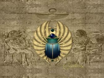 Toula S Bucket Fairies Ancient Egypt Wallpaper
