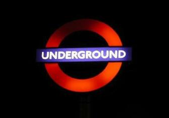 London Underground Wallpaper
