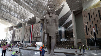 Egyptian Museum Wallpaper