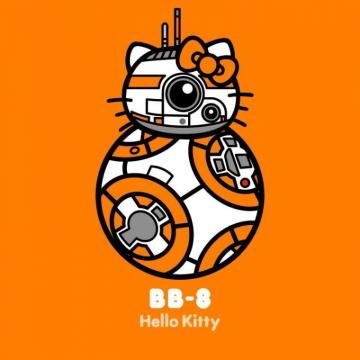 Hello Kitty Star Wars Tattoos