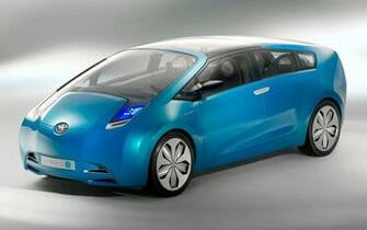 Toyota Hybrid X Concept Wallpaper HD Car