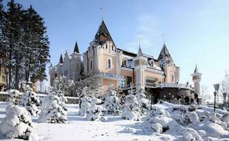 Winter Castle Averta Comfortable Staying