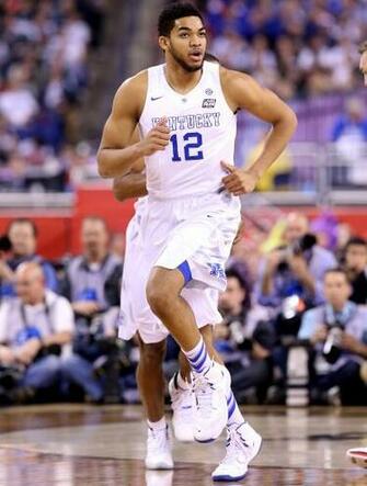 Karl Anthony Towns Nike Zoom Hyperfuse
