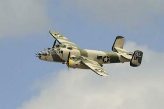 North American B Mitchell Twin Engine Medium Bomber