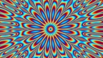 Laptop Psychedelic Trippy Computer Background