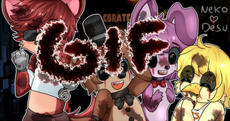 Five Nights At Freddy S Gif By Nutella Nekos