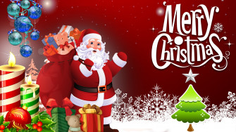 Christmas Holiday Season Festival Xmas Yule Noel Wallpaper