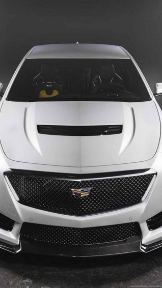 White Cadillac From iPhone Wallpaper